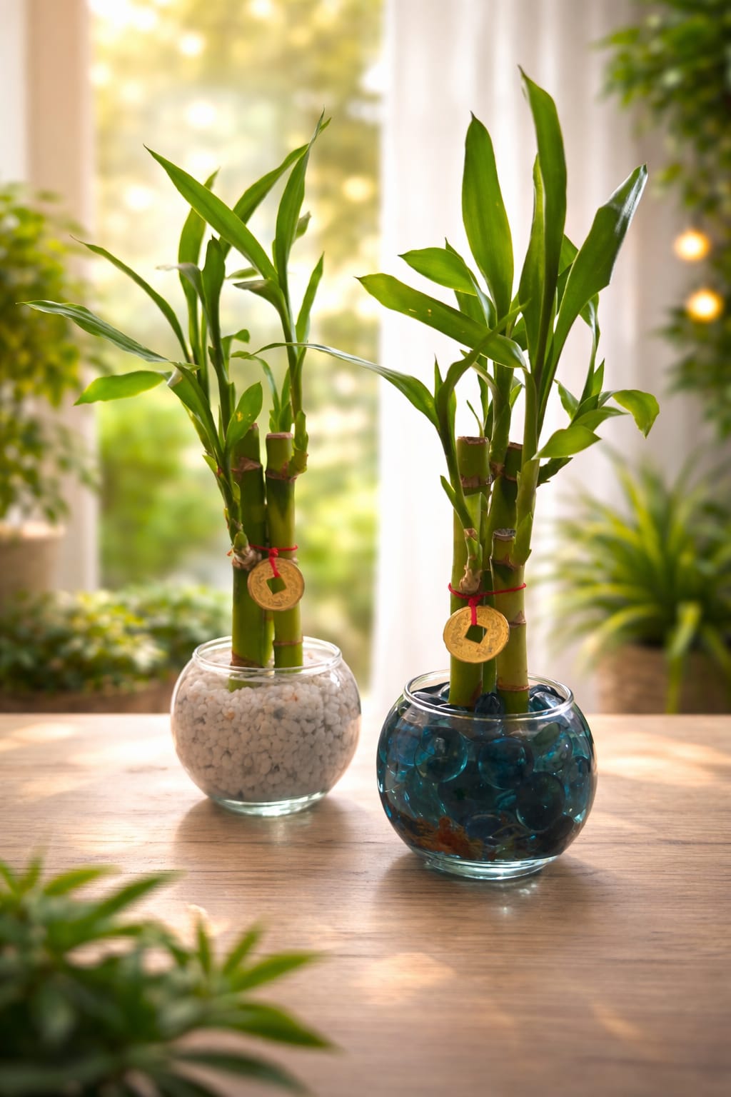 🌿 Bambú Decorativo